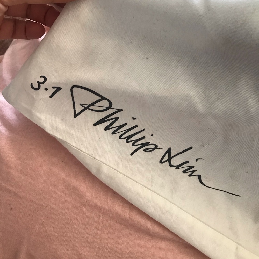 Phillip Lim Medium Satchel In Blue Ink